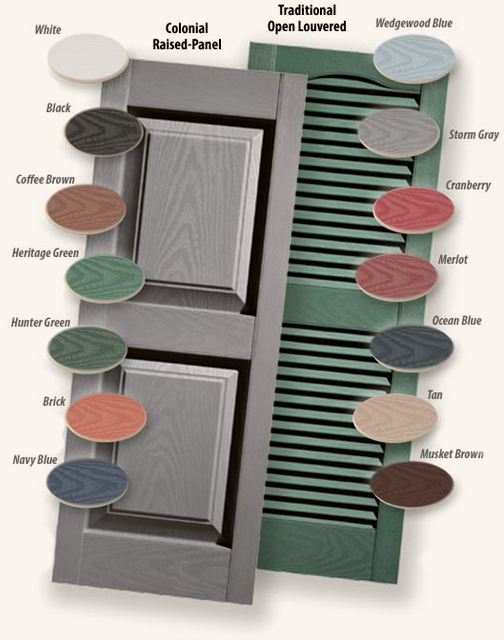 shutters
